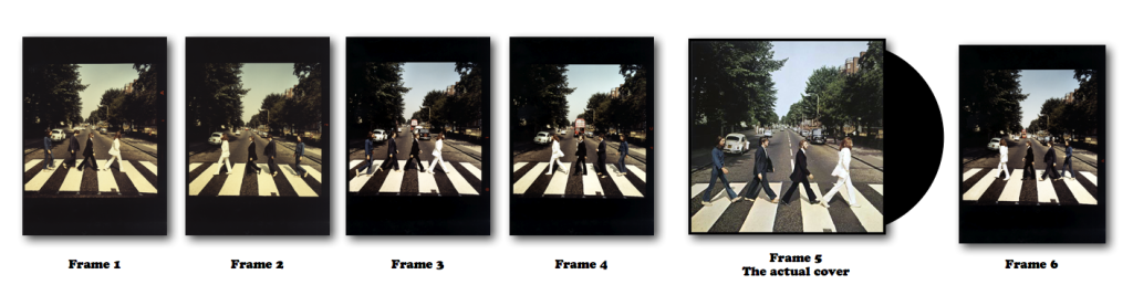 A Beatles Abbey Road albumának 6 potenciális albumfotója 