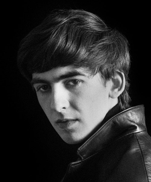 Astrid Kirchherr: George close up attic portrait