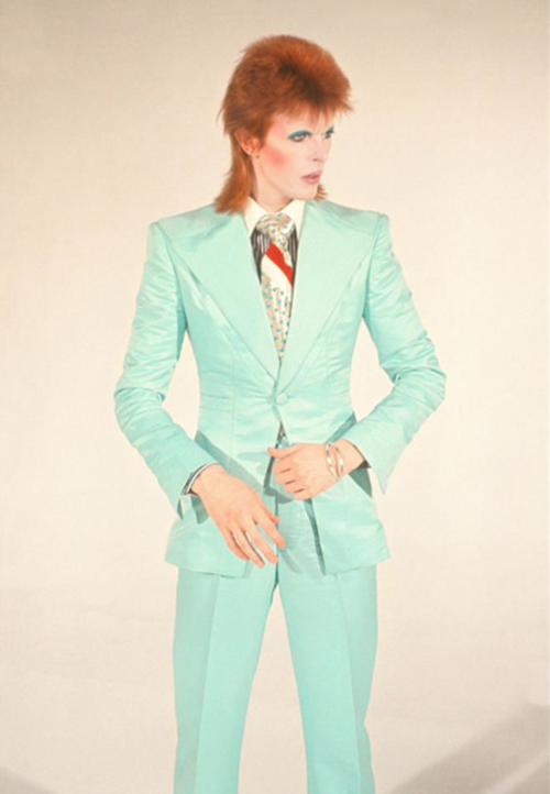 Mick Rock, David Bowie, Life on Mars