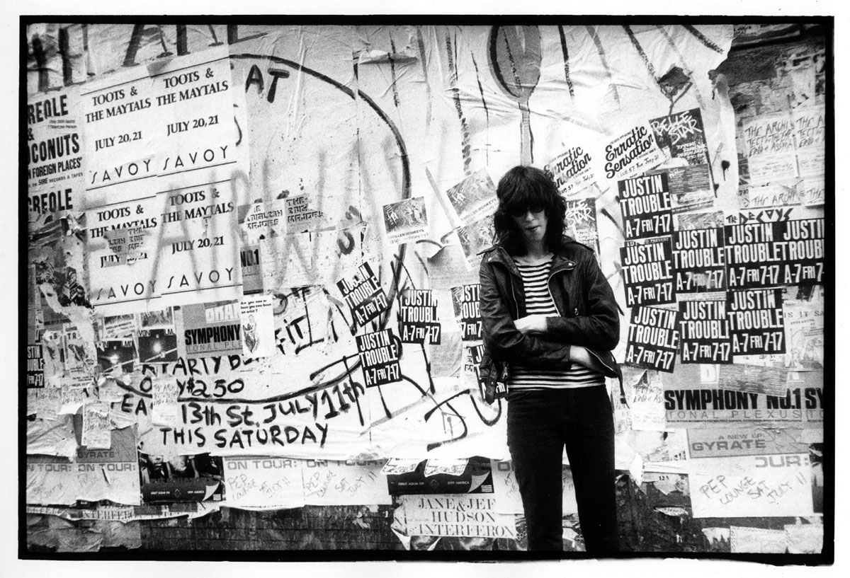 Godlis Joey Ramone Snap Galleries Limited