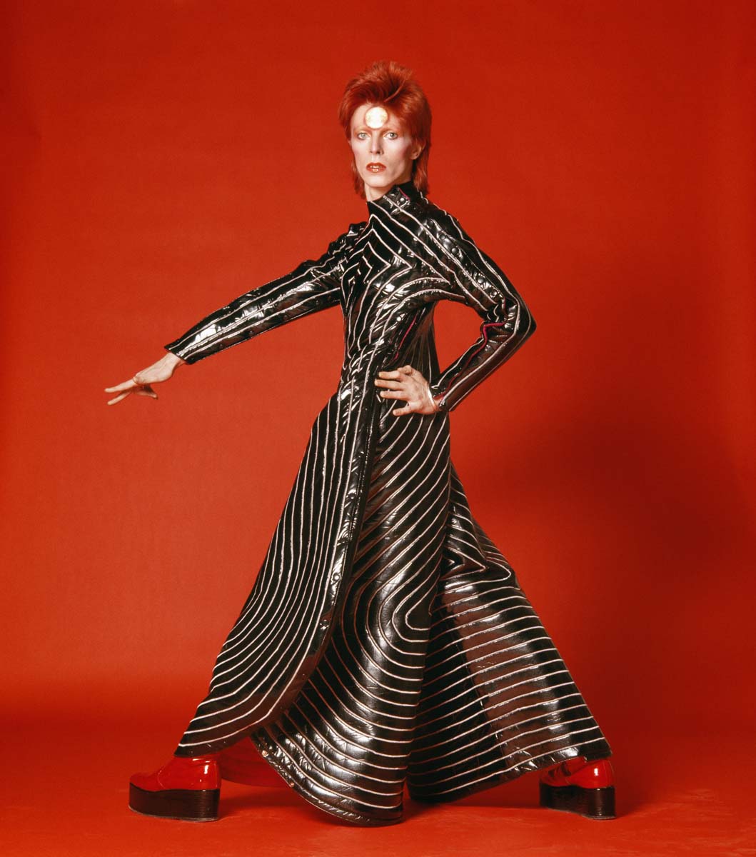 Watch That Man: David Bowie - dressed by Kansai Yamamoto - Snap Galleries  Limited