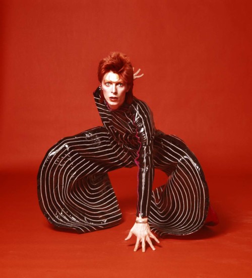 Masayoshi Sukita: David Bowie -  Watch That Man I