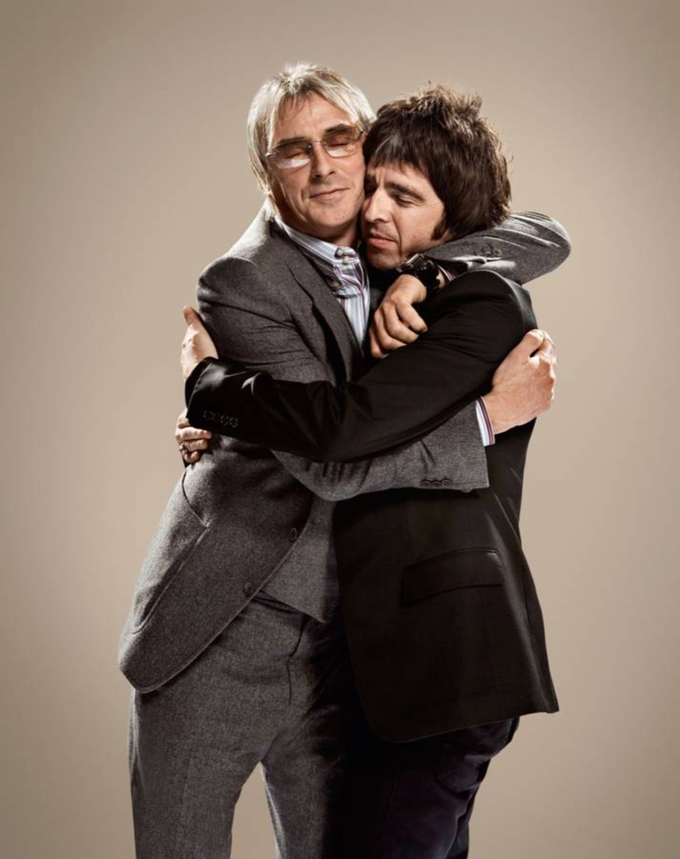 Soren Solkaer: Paul Weller and Noel Gallagher