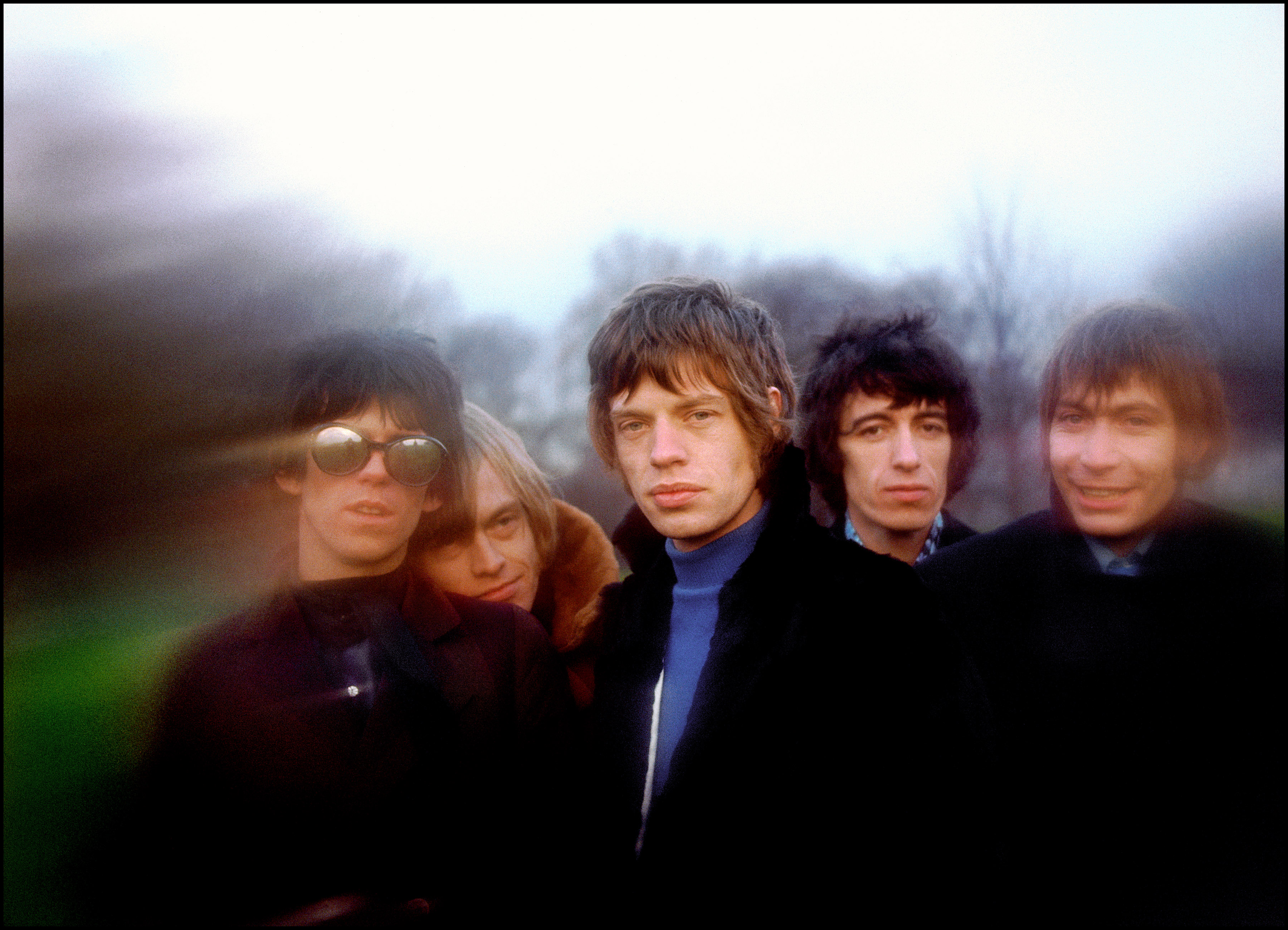 Gered Mankowitz: The Rolling Stones, Behind the Buttons