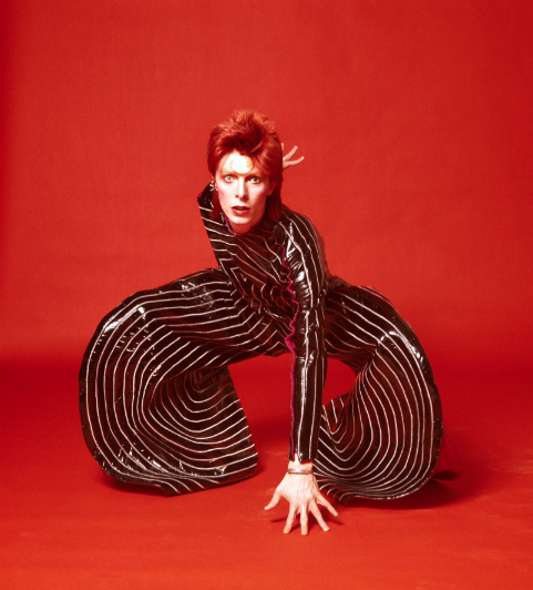 David Bowie Dressed by Kansai Yamamoto / Pen ペン