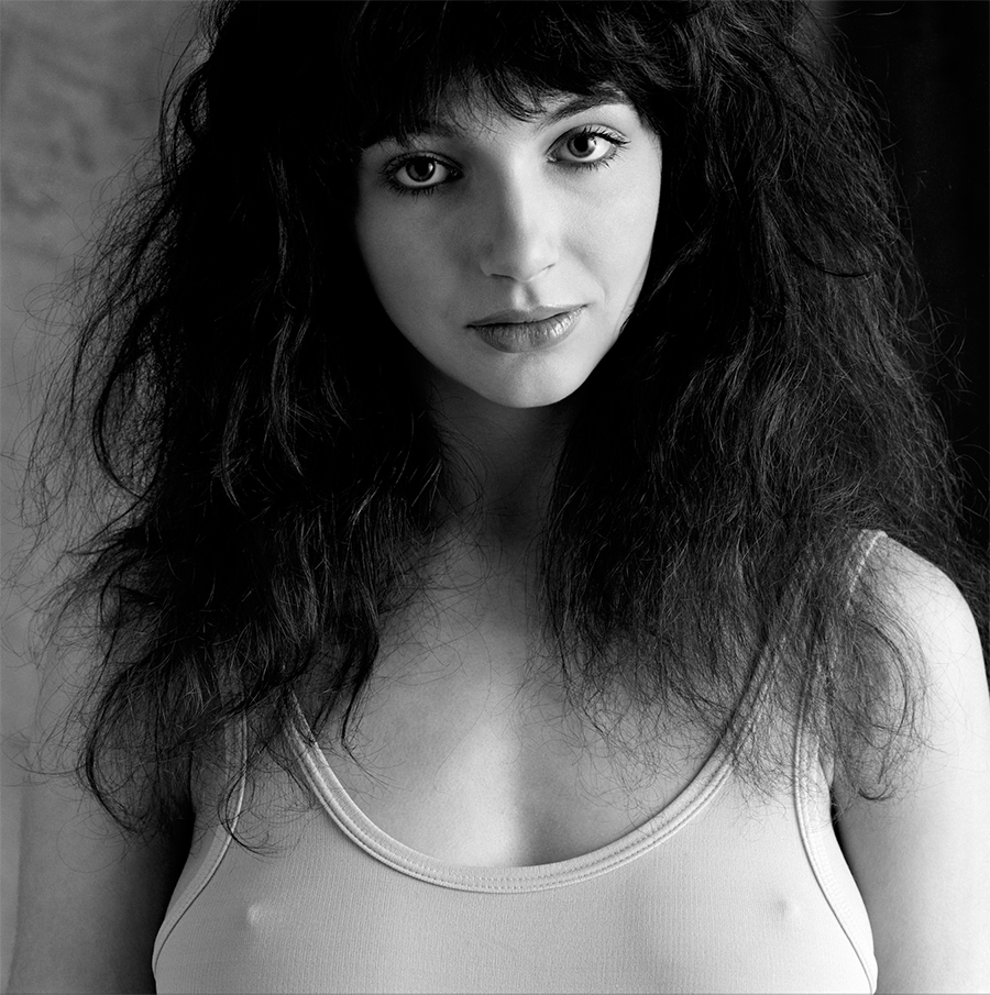Gered Mankowitz: Kate Bush, Wuthering Heights alternate - Snap Galleries  Limited