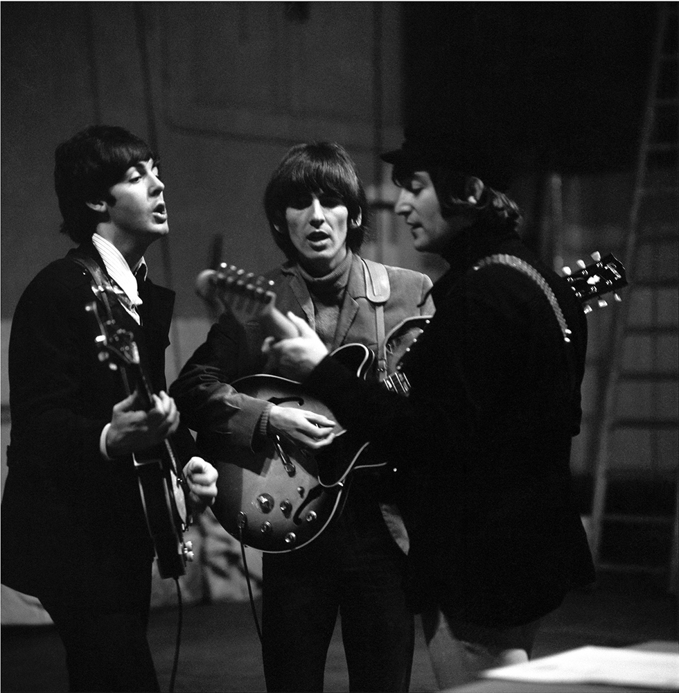 Bob Whitaker: Three Beatles – Snap Galleries Limited