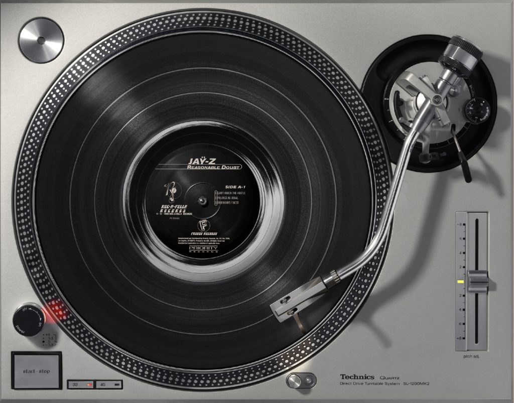 Jay Z Reasonable Doubt Vinyl