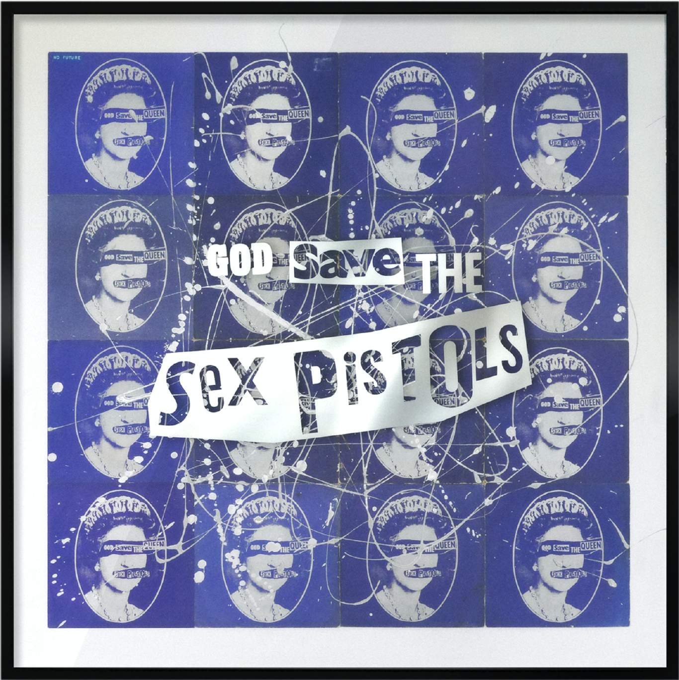 Keith Haynes Never Mind The Pollocks God Save The Sex Pistols Snap