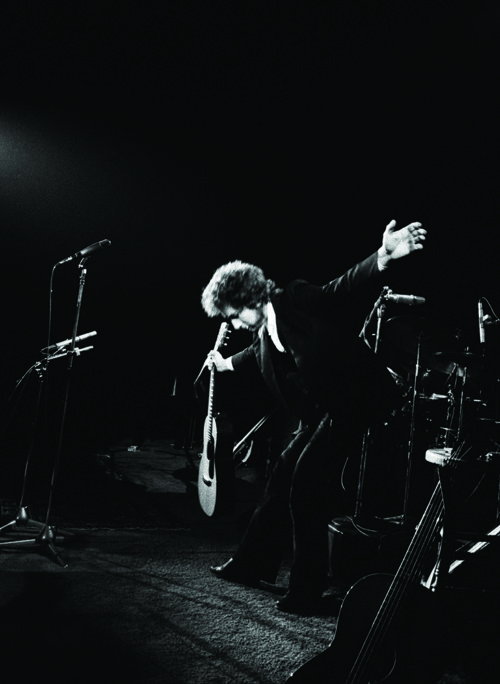 Barry Feinstein: Bob Dylan 1974 tour, Thank you and Good Night