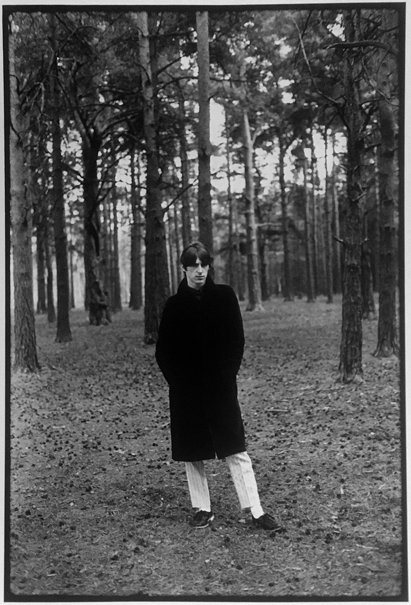 Pennie Smith The Jam Paul Weller at the Funeral Pyre video shoot