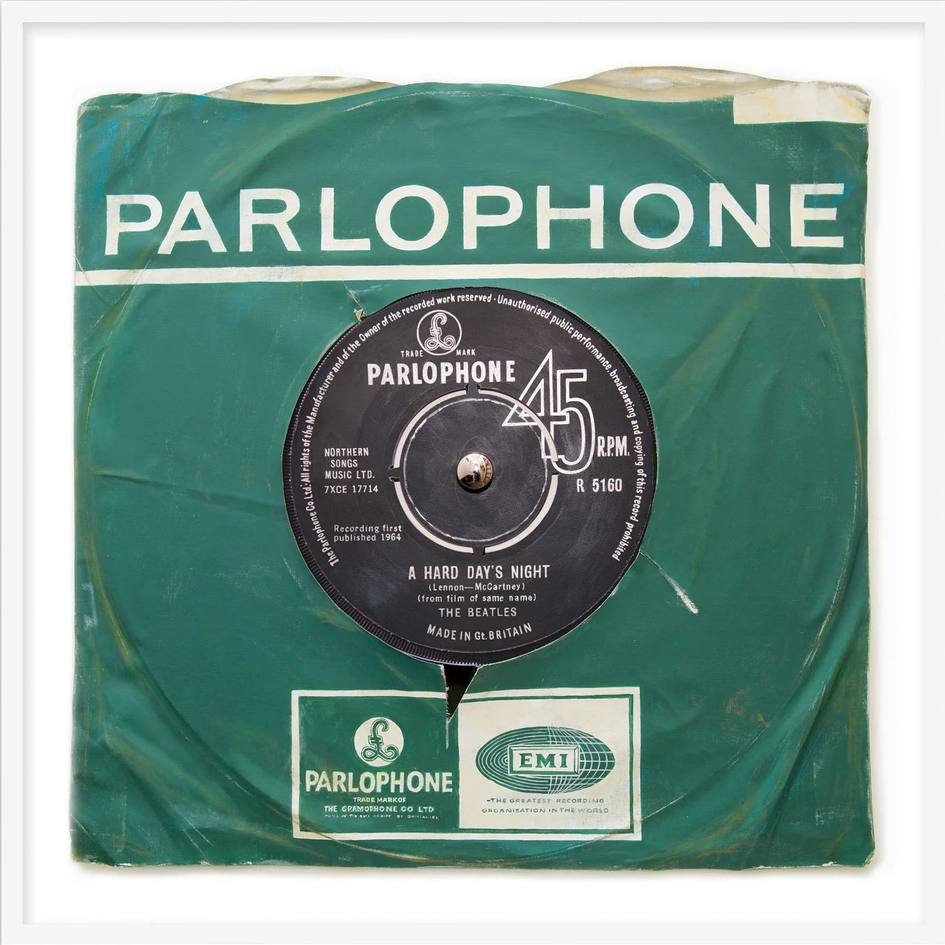 Morgan Howell Supersize Single The Beatles A Hard Day S Night Snap Galleries Limited