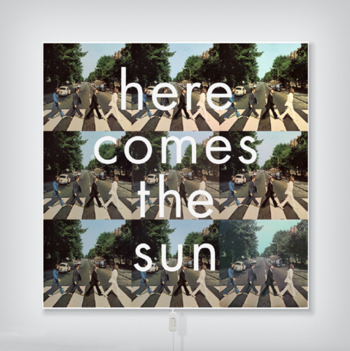 Keith Haynes: Beatles - Here Comes The Sun Lightbox - Image 5