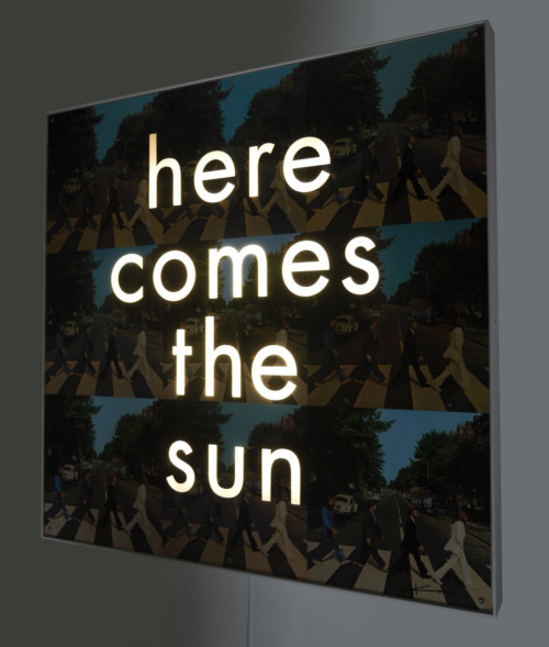 Keith Haynes: Beatles - Here Comes The Sun Lightbox - Image 3