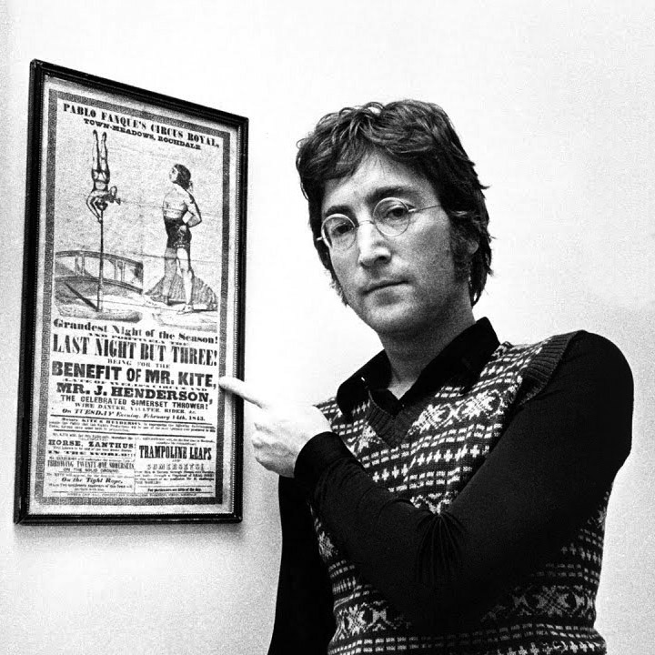 Beatles "Benefit Of Mr Kite" Sgt Pepper's Circus Poster Beatles "Benefit Of Mr Kite" Sgt Pepper's Circus Poster