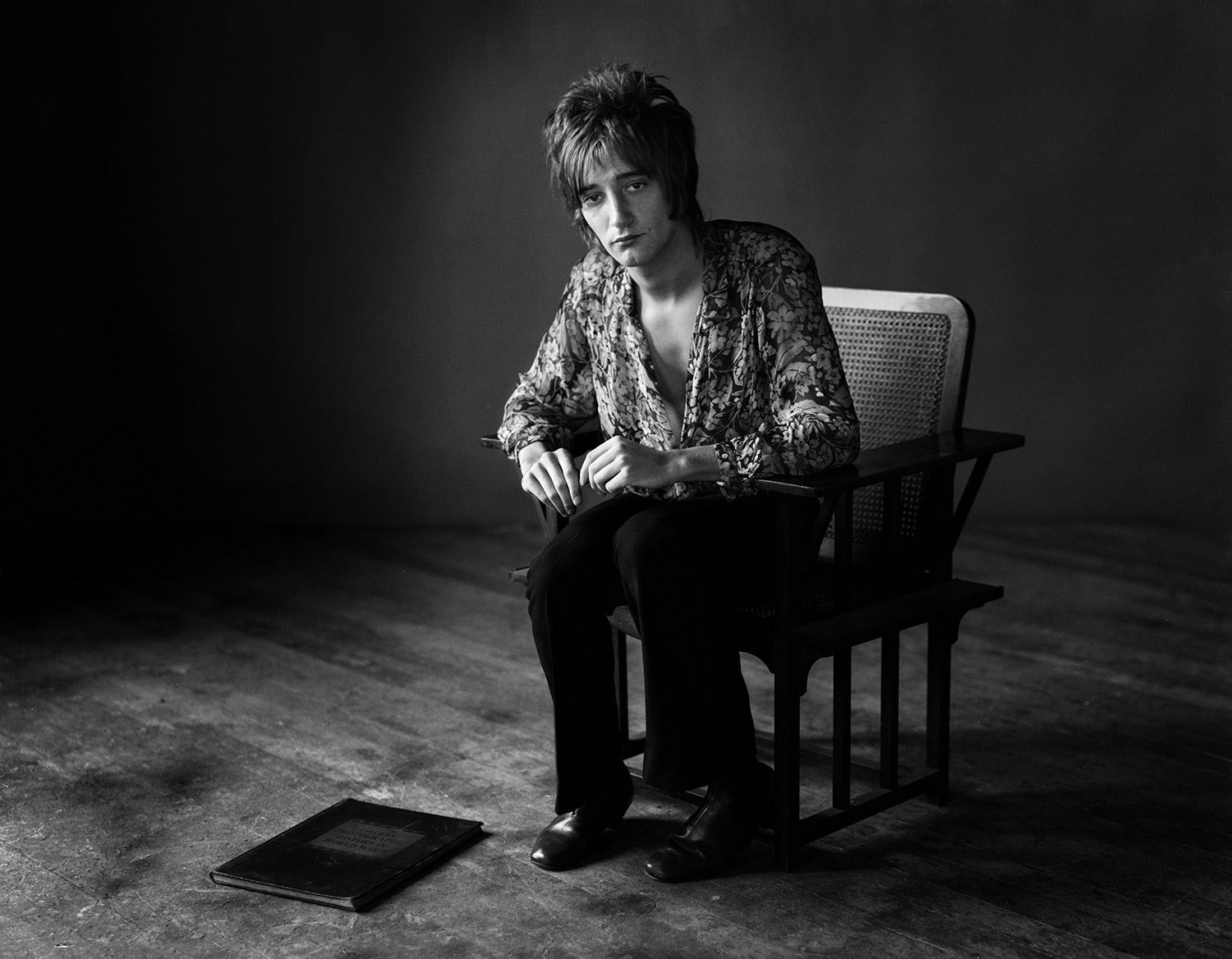 Herb Greene: Rod Stewart - Snap Galleries Limited