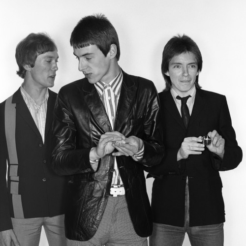 Martyn Goddard: The Jam, David Watts session - Bruce with badge