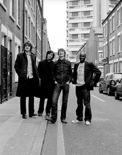Roger Sargent: The Libertines - First shoot, first set up