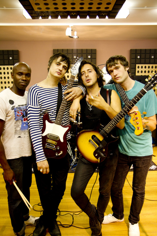 Roger Sargent: The Libertines - Reading Rehearsal