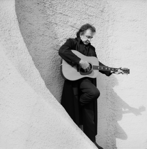 Robert Sebree: Johnny Cash - wall