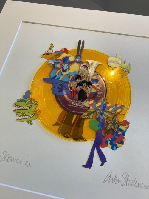 Alison Stockmarr: Yellow Submarine - Image 2