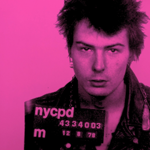 Louis Sidoli: Sid Vicious 1979 (Pink)
