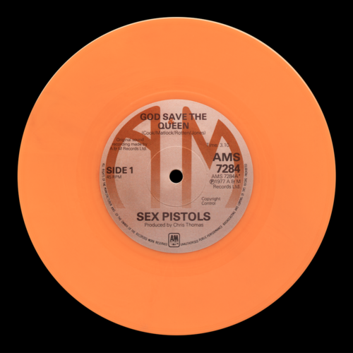 Sex Pistols: God Save The Queen - Orange