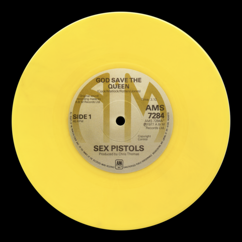 Sex Pistols: God Save The Queen - Lemon