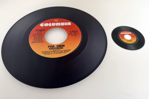 The Temple of Wax: Paul Simon—Kodachrome 54cm